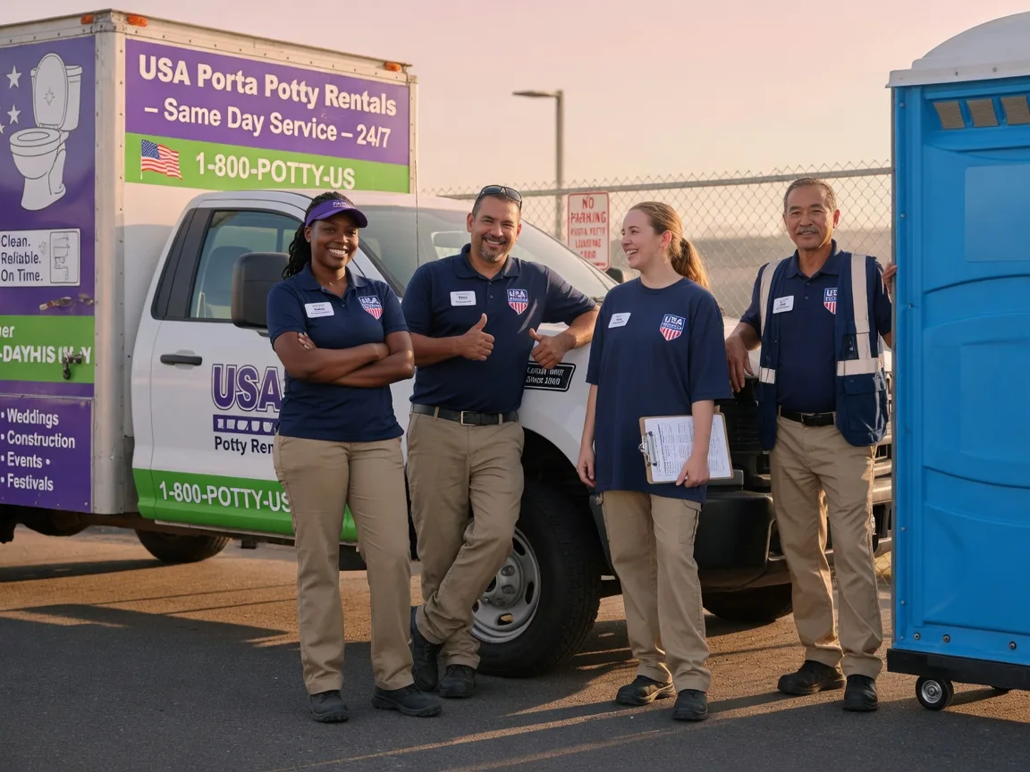 Porta Potty Rental company in Forestport, NY